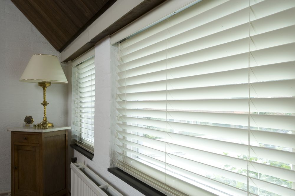 Fauxwood blinds 1